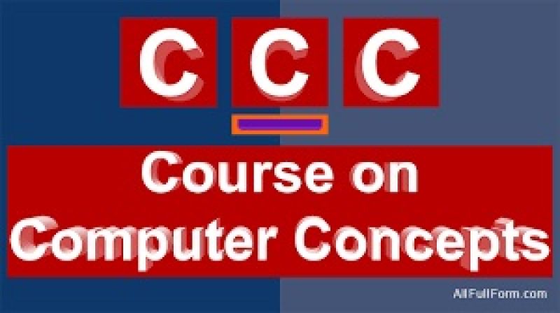 CERTIFICATE IN COURSE ON COMPUTER CONCEPTS (NIELIT) ( S-BBCA-CCC-05 )