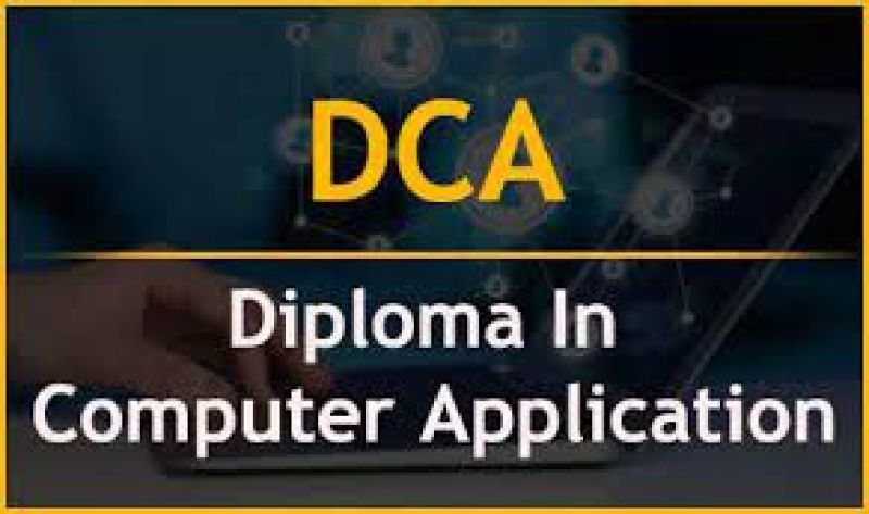CERTIFICATE IN DIPLOMA IN COMPUTER APPLICATION ( S-BBCA-DCA-05 )