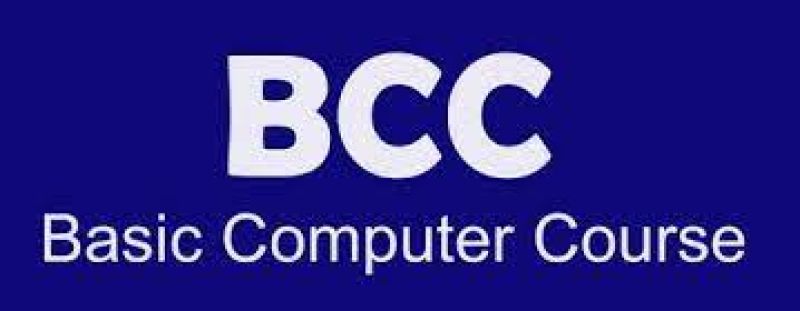 CERTIFICATE IN BASIC COMPUTER COURSE (NIELIT) ( S-BBCA-BCC-06 )